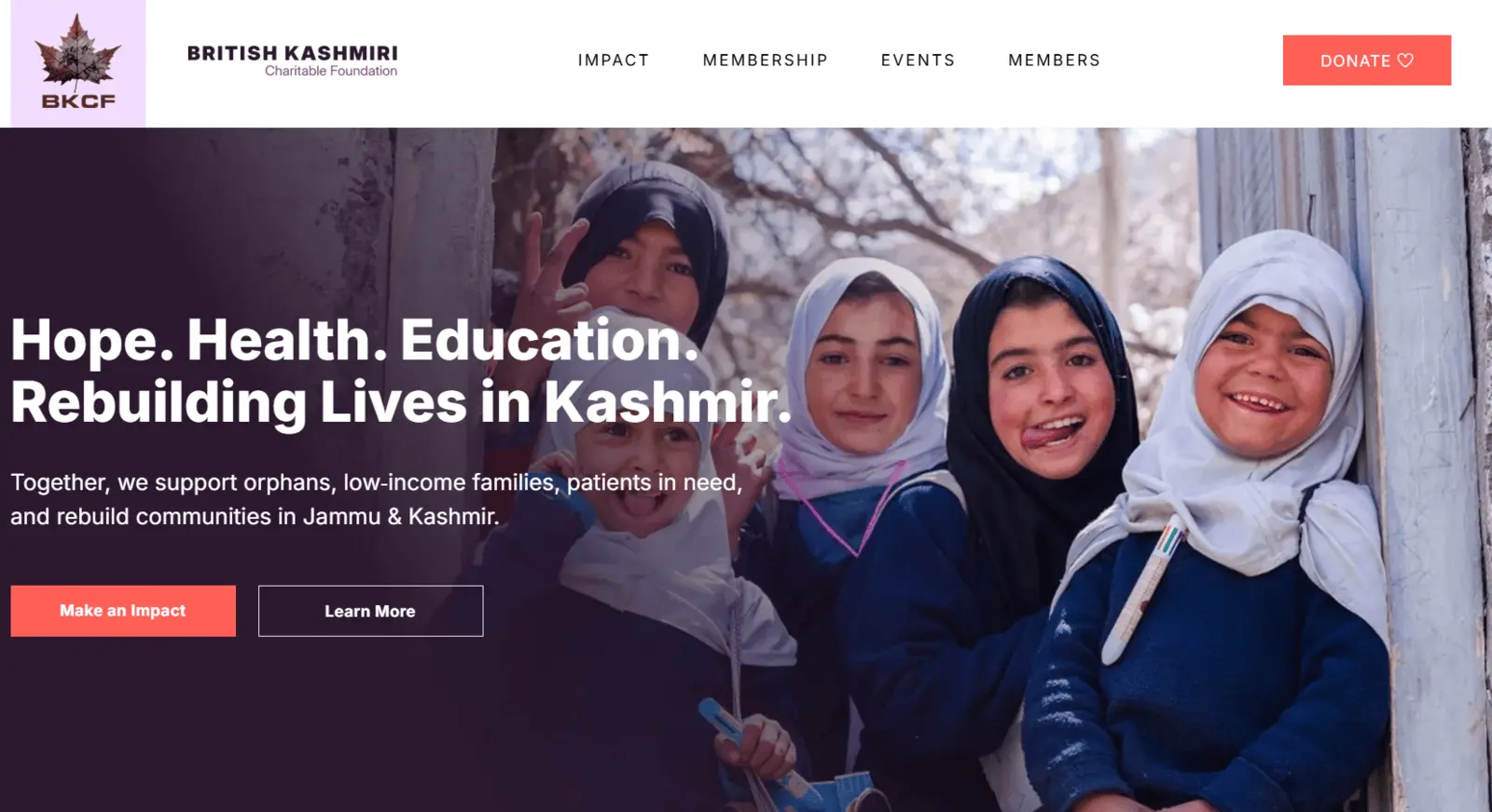 WordPress Website