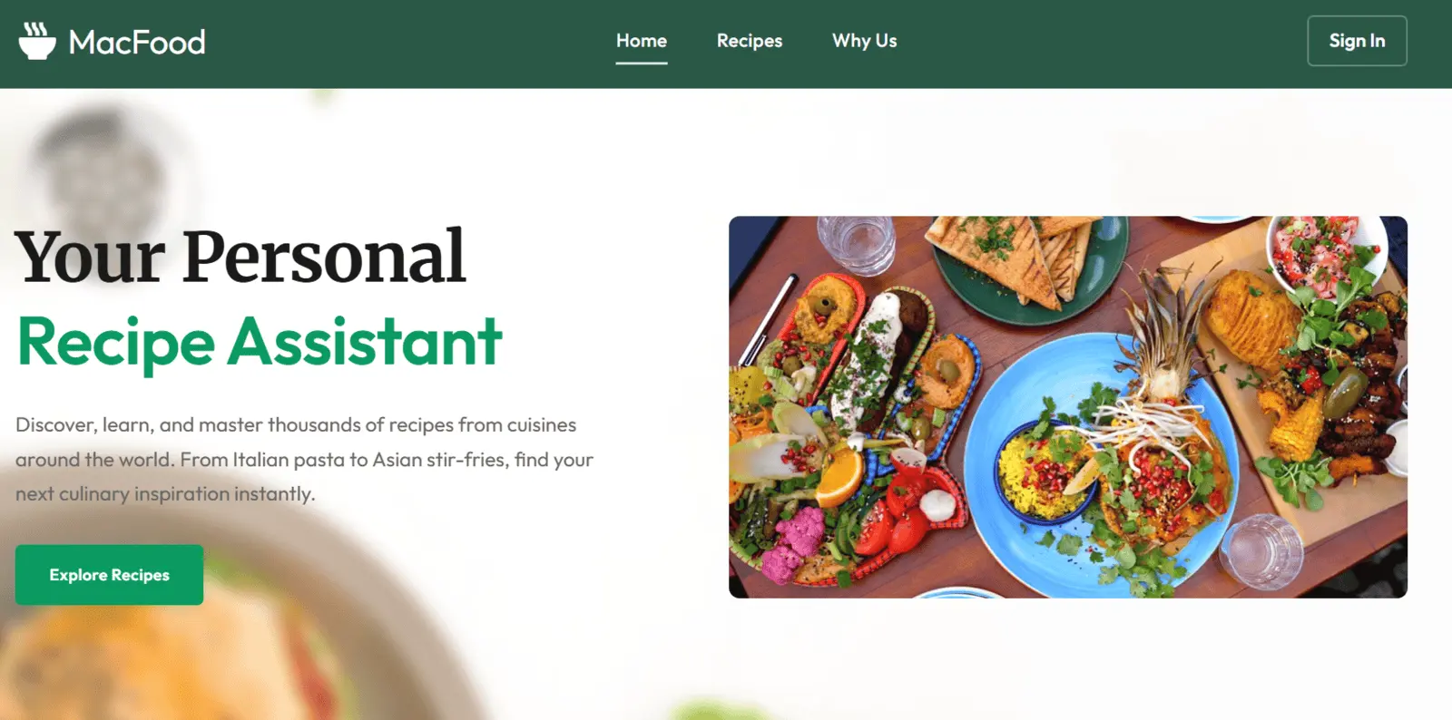 Recipe Finder